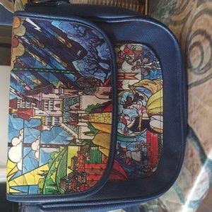 Loungefly Disney Beauty and the Beast handbag